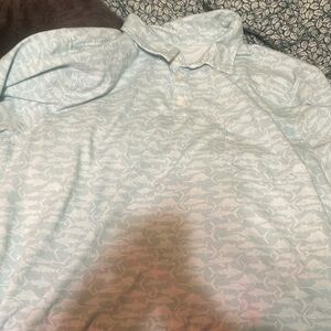 🖤Men’s Casual Mint Fish Polo🖤